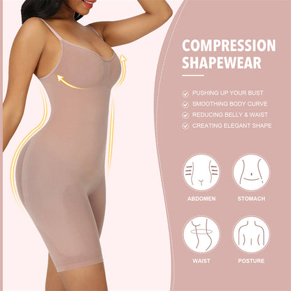 Seamless Sculpting Full Body Shaper