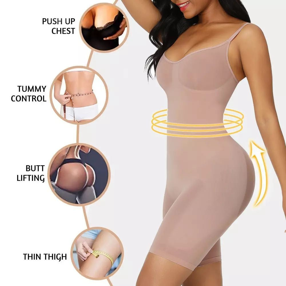 Seamless Sculpting Full Body Shaper