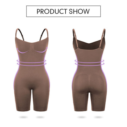 Seamless Sculpting Full Body Shaper