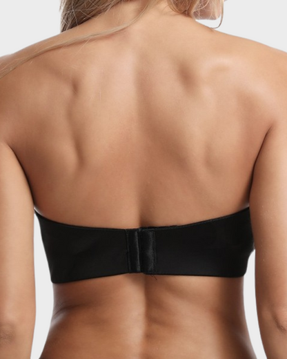 Invisible Strapless Super Push-Up Bra