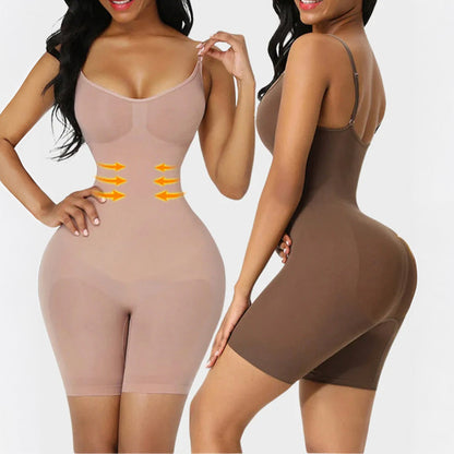 Seamless Sculpting Full Body Shaper