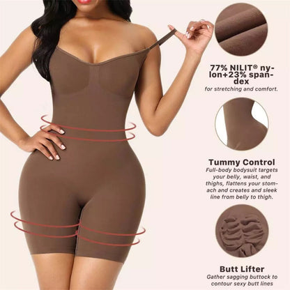 Seamless Sculpting Full Body Shaper