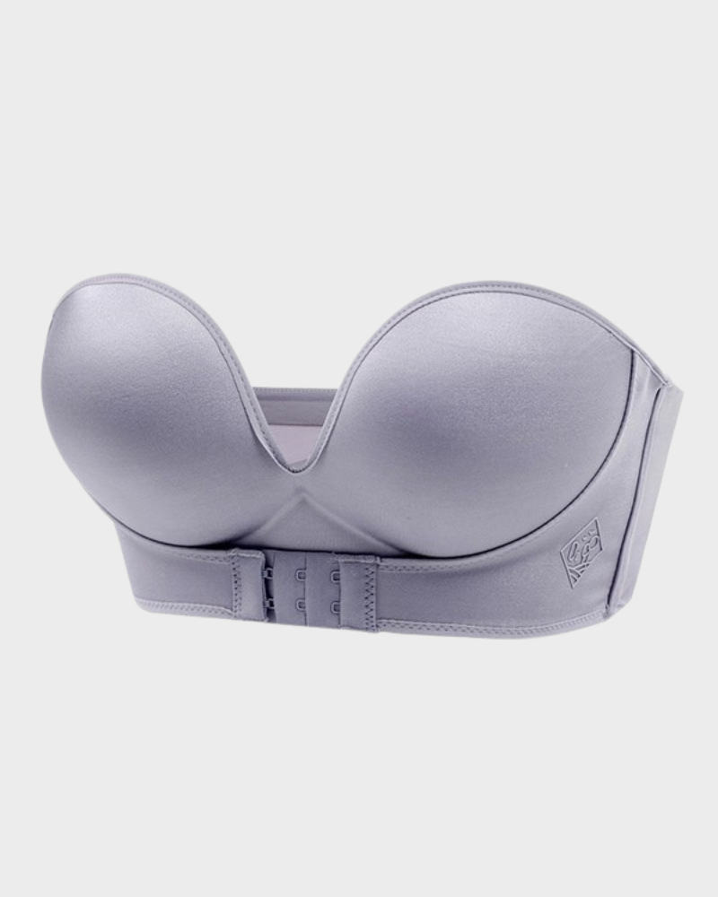 Invisible Strapless Super Push-Up Bra