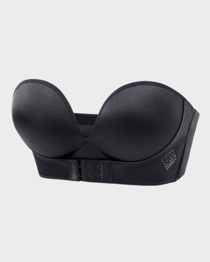 Invisible Strapless Super Push-Up Bra