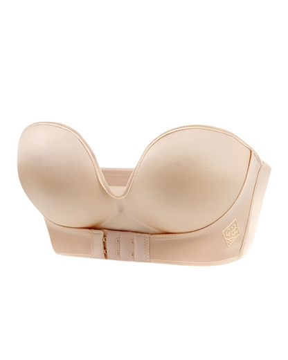 Invisible Strapless Super Push-Up Bra