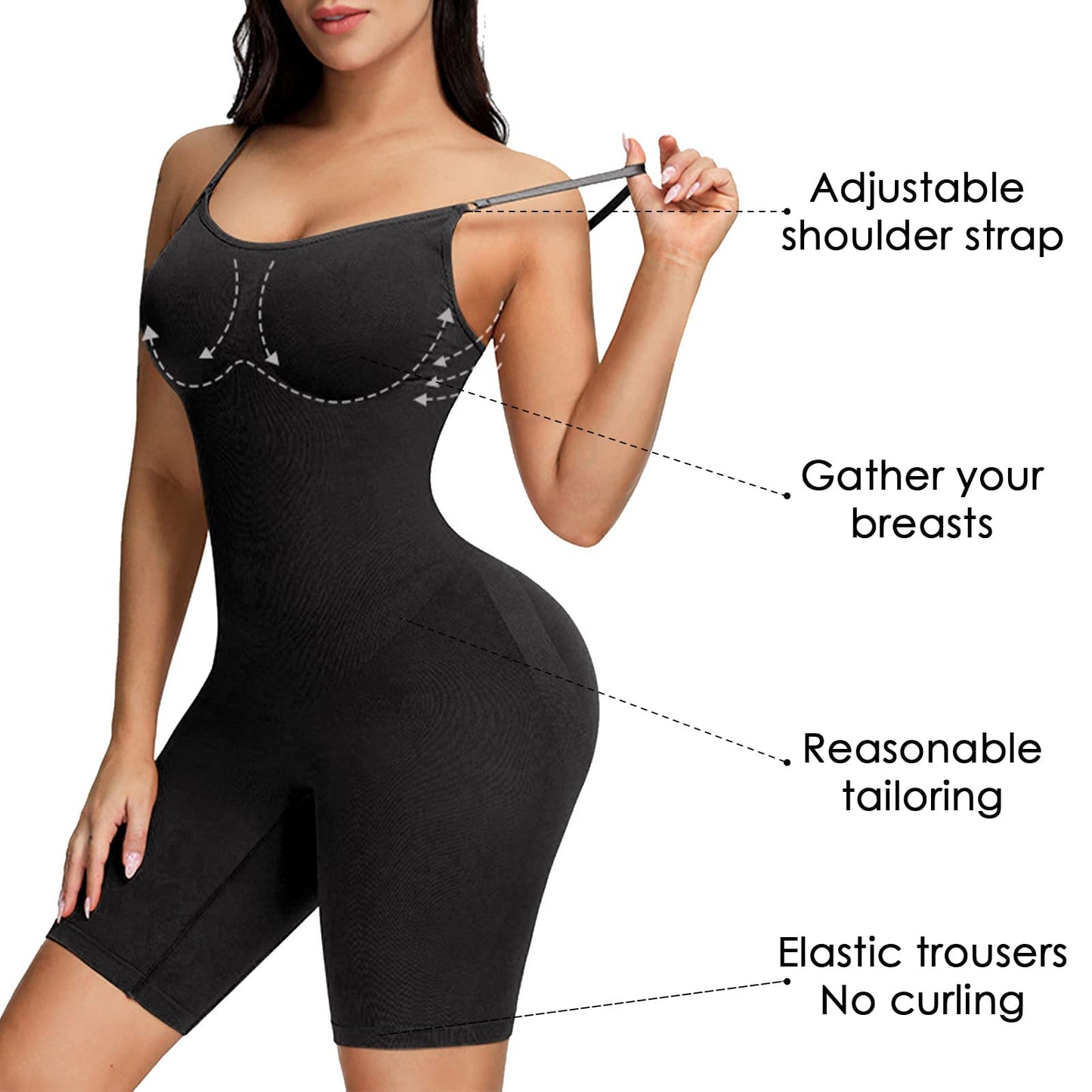 Seamless Sculpting Full Body Shaper